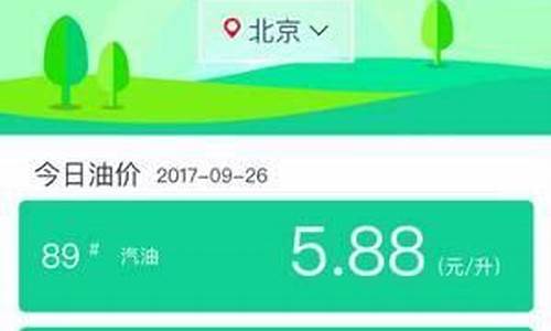 油价助手怎么添加到桌面_油价提醒软件