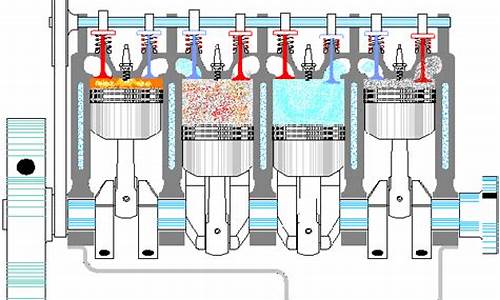 汽油发动机进气行程过程中活塞从上止点_汽油机的活塞从气缸的一端运动到另一端的过程叫什么