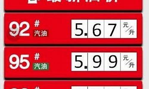 石家庄油价_石家庄油价今日价格表